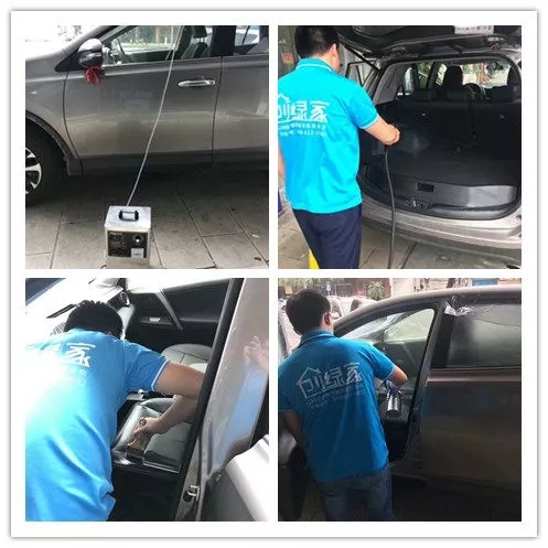 豐田車內(nèi)空氣治理 豐田車內(nèi)空氣治理