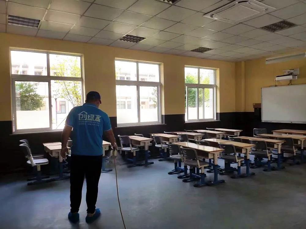 杭州天目外國語學(xué)校室內(nèi)空氣治理 杭州天目外國語學(xué)校室內(nèi)空氣治理